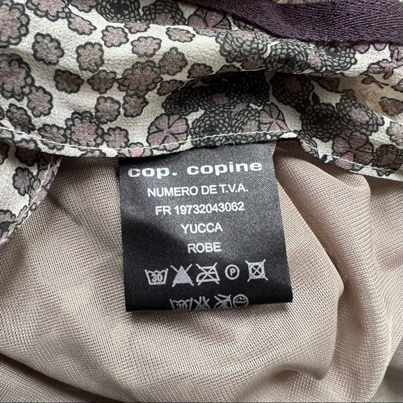 Cop. Copine Tiered Floral Dress - Picture 5 of 5